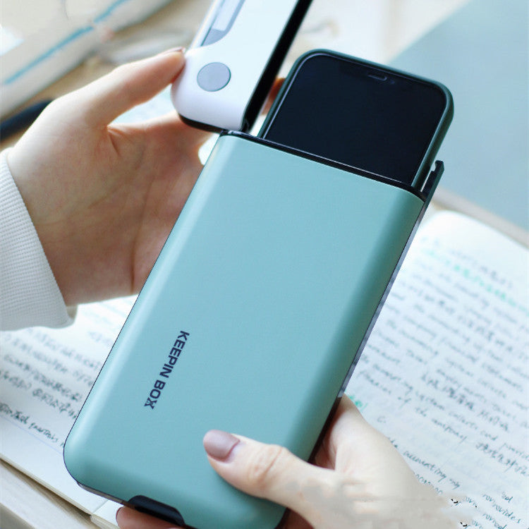 Snap Lock Phone Self Discipline Phone Lock Portable Mobile Phone Lock Box Timer