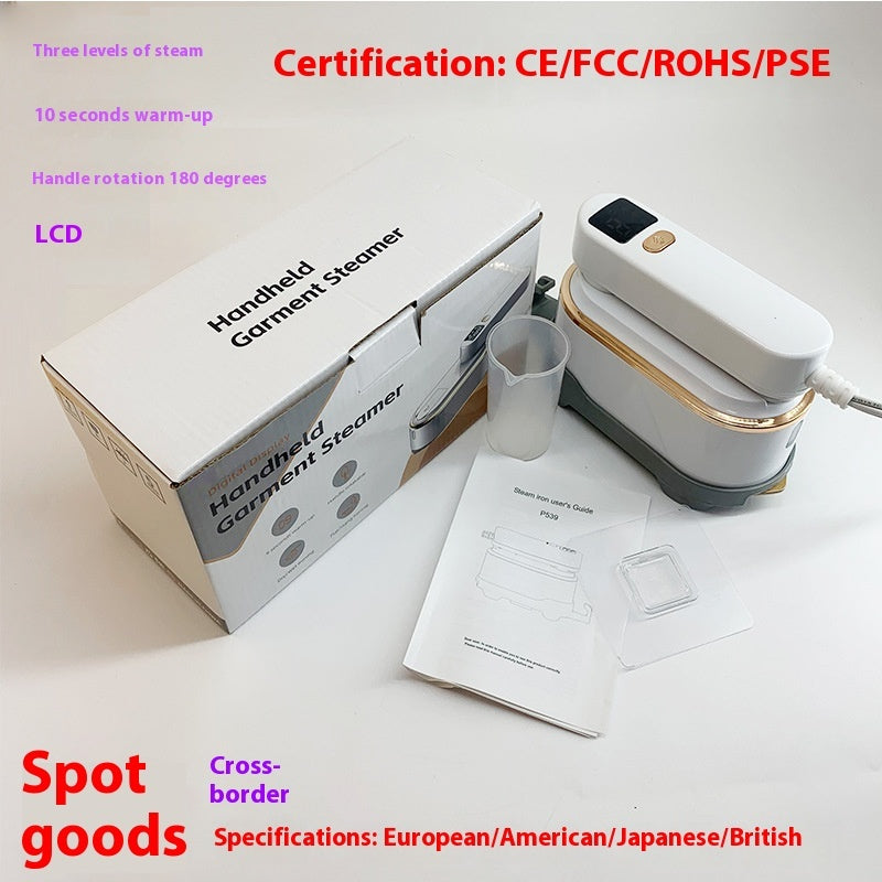 Handheld Garment Steamer Mini Portable Folding Pressing Machines - VINE GLOBAL
