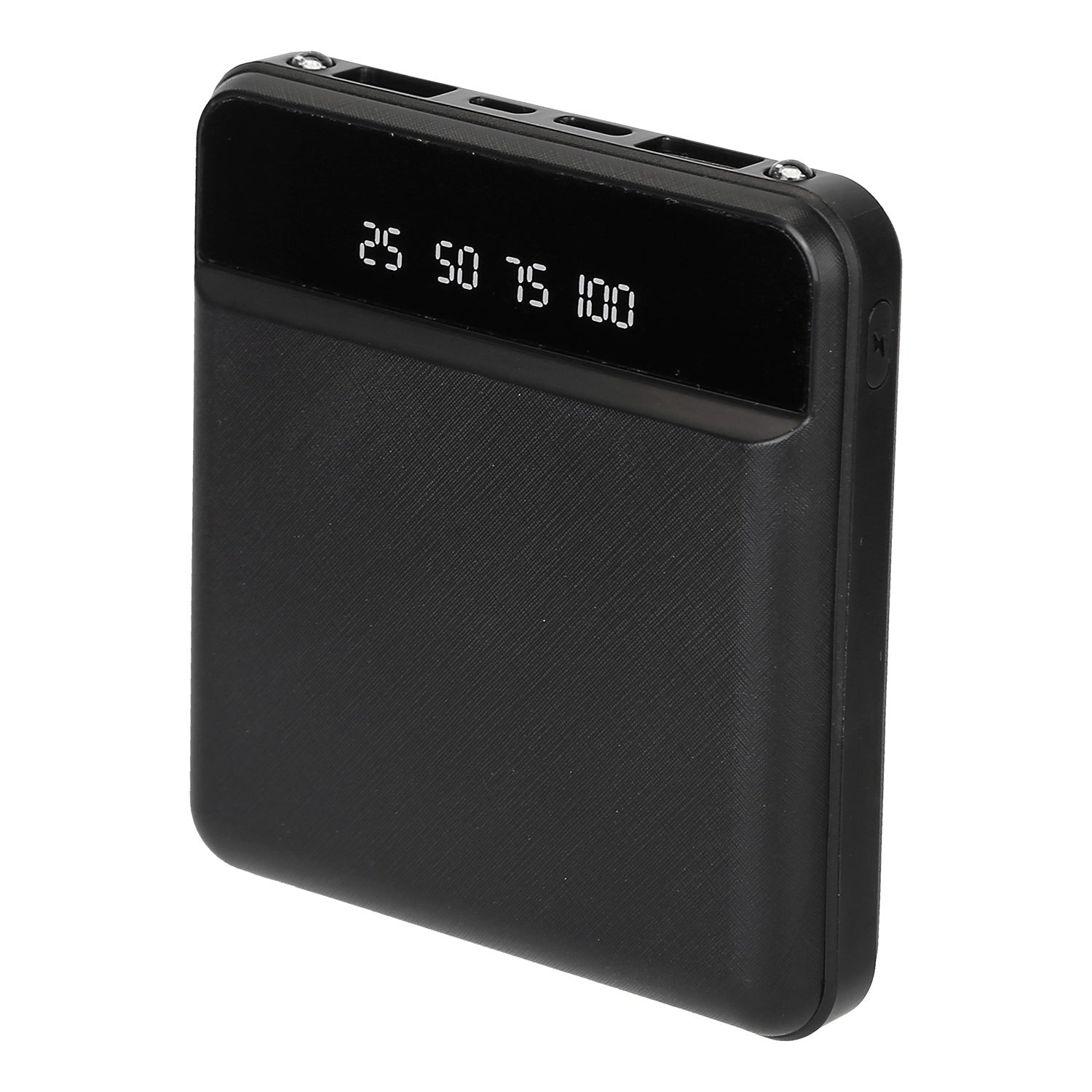 10000mAh Portable Power Bank Mini External Battery Pack Charger w/ Dual USB PortsVINE GLOBAL