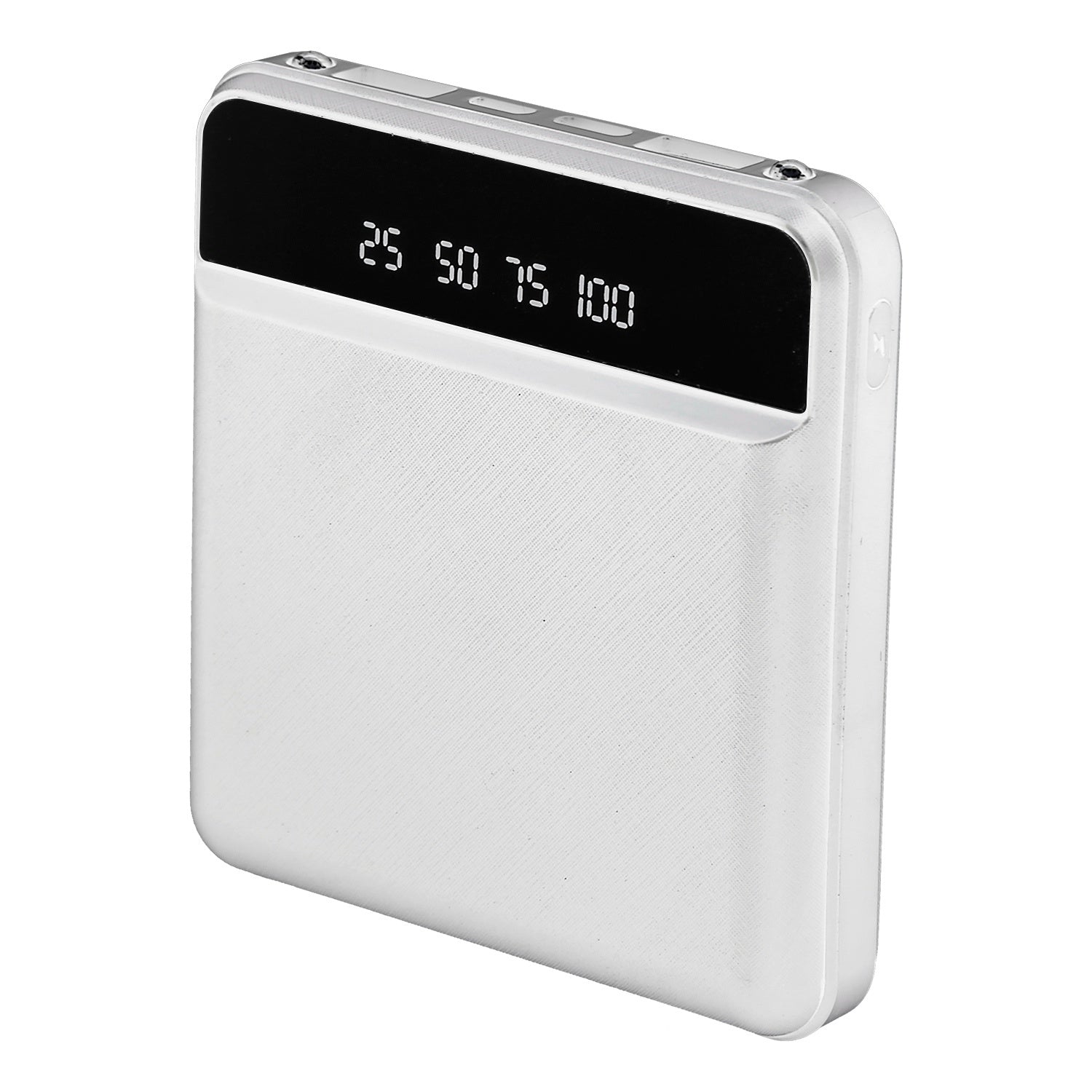 10000mAh Portable Power Bank Mini External Battery Pack Charger w/ Dual USB PortsVINE GLOBAL