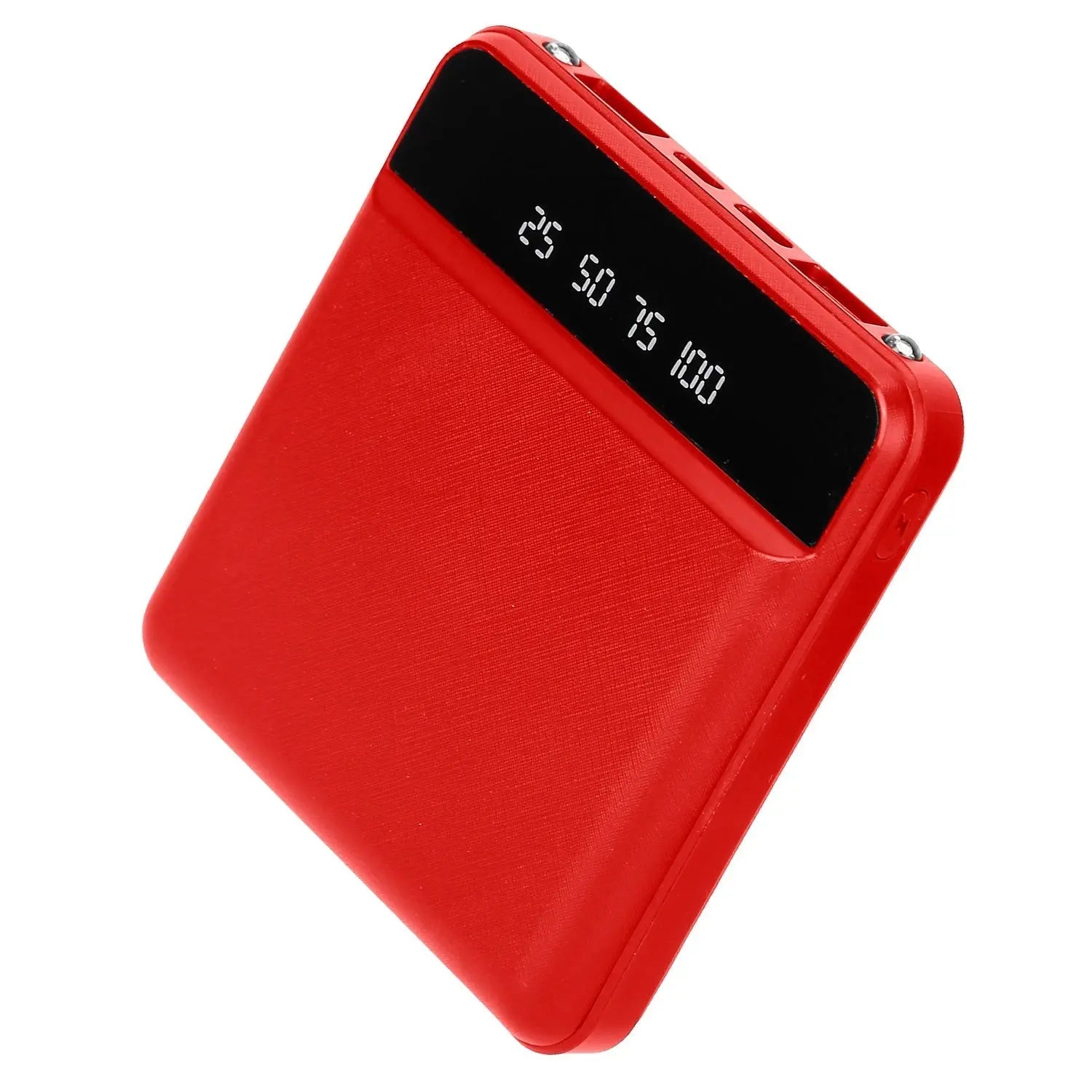 10000mAh Portable Power Bank Mini External Battery Pack Charger w/ Dual USB PortsVINE GLOBAL