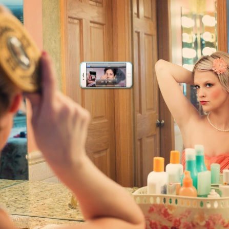 Compatible With  , Anti-gravity Nano-adsorption Phone Case - VINE GLOBAL