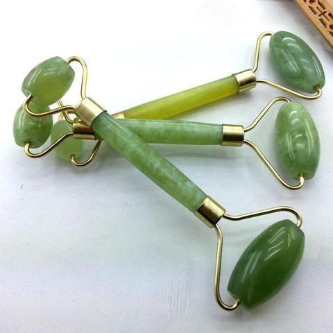 Beauty Jade Massage Facial Massage Beauty Massage Roller - VINE GLOBAL