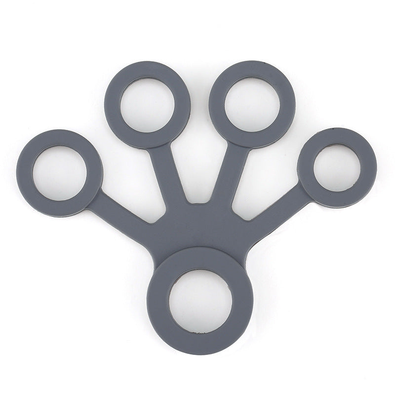 Silicone Grip Device Finger Exercise Stretcher Arthritis Hand Grip Trainer Strengthen Rehabilitation Training To Relieve Pain - VINE GLOBAL