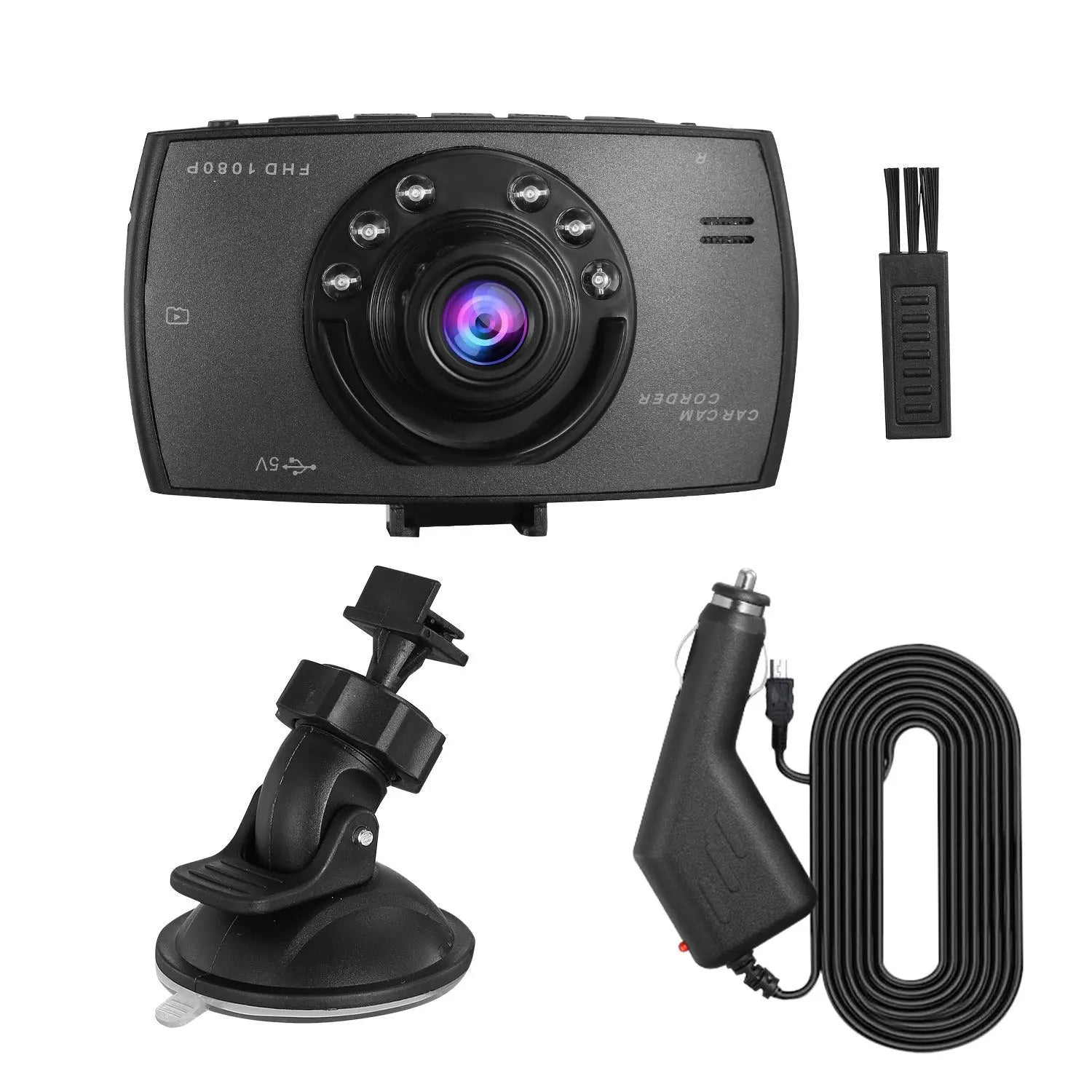 1080P Car DVR Camera Dash Cam Camcorder 90 Degree Angle Loop Recording Night VisonVINE GLOBAL