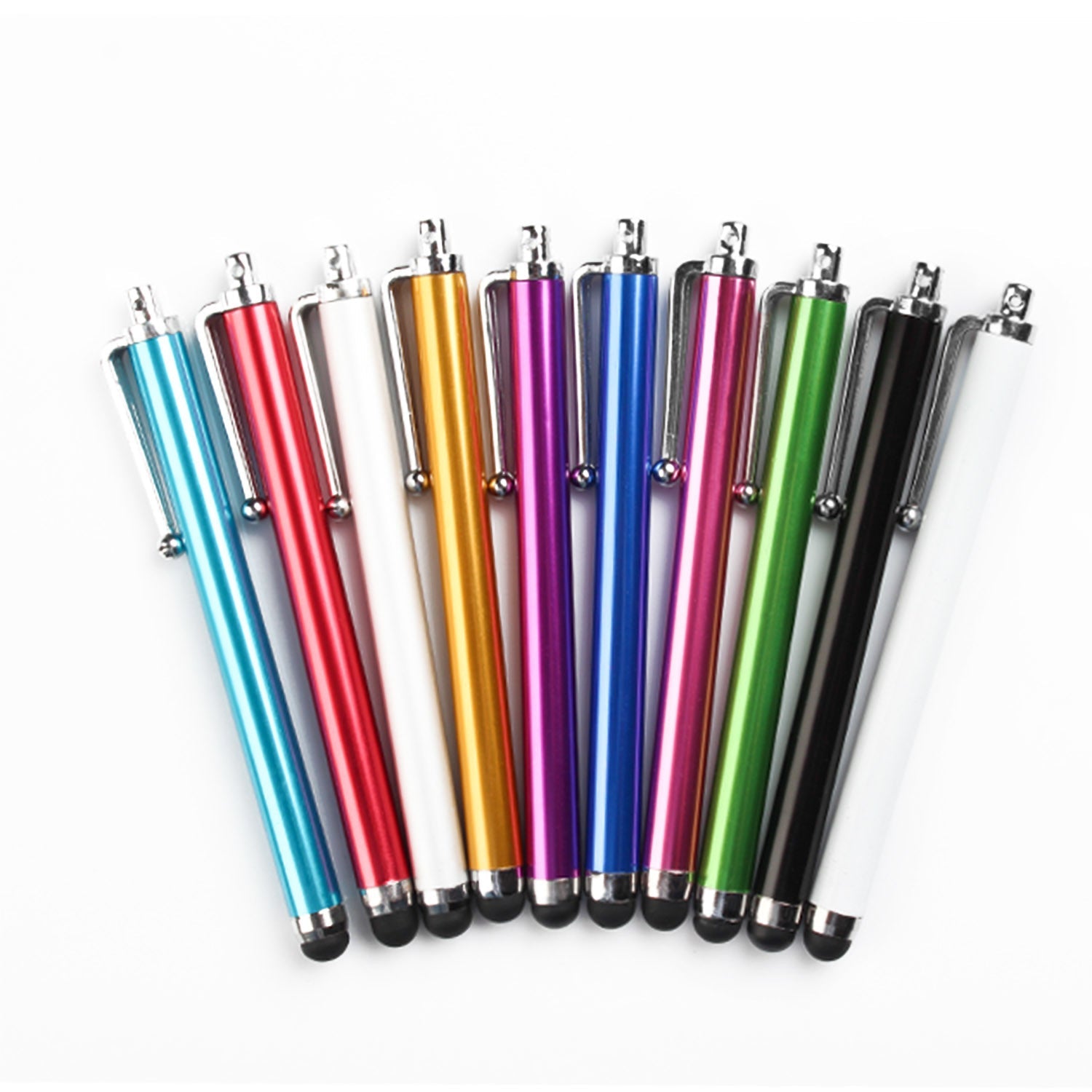 10Pcs Stylus Pens for Universal Capacitive Touch ScreensVINE GLOBAL