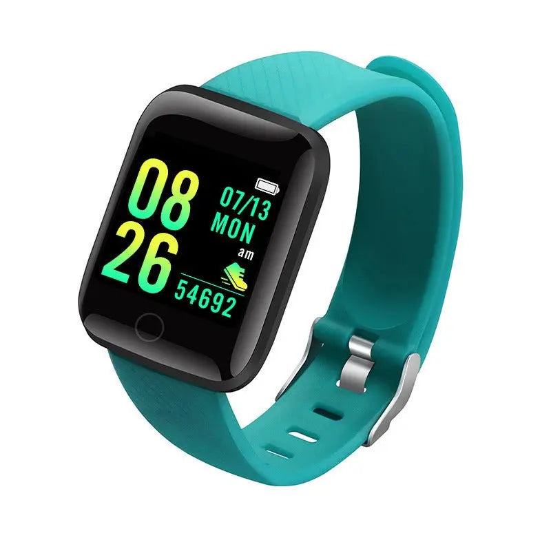 116 PLUS Smart Watch with Heart Rate and Blood Pressure MonitoringVINE GLOBAL