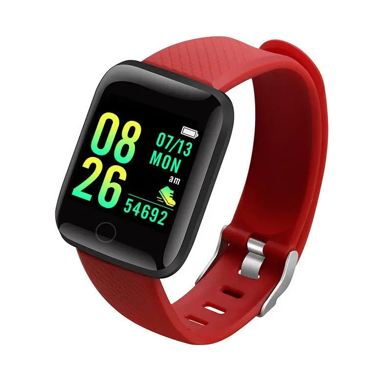 116 PLUS Smart Watch with Heart Rate and Blood Pressure MonitoringVINE GLOBAL