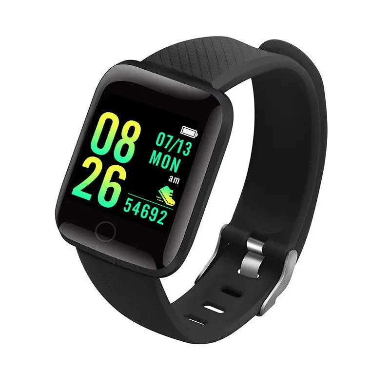 116 PLUS Smart Watch with Heart Rate and Blood Pressure MonitoringVINE GLOBAL