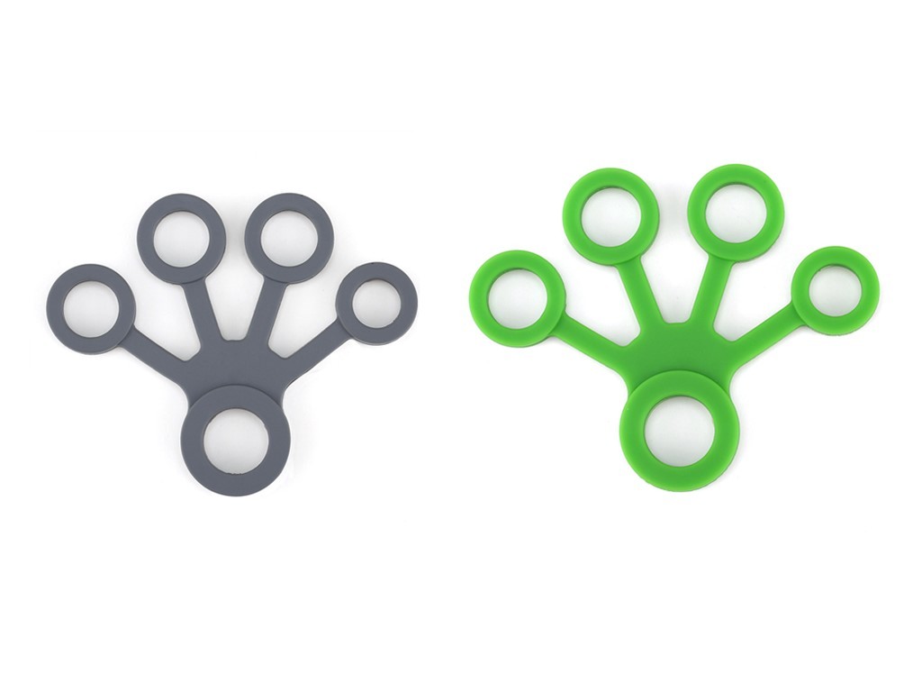 Silicone Grip Device Finger Exercise Stretcher Arthritis Hand Grip Trainer Strengthen Rehabilitation Training To Relieve Pain - VINE GLOBAL