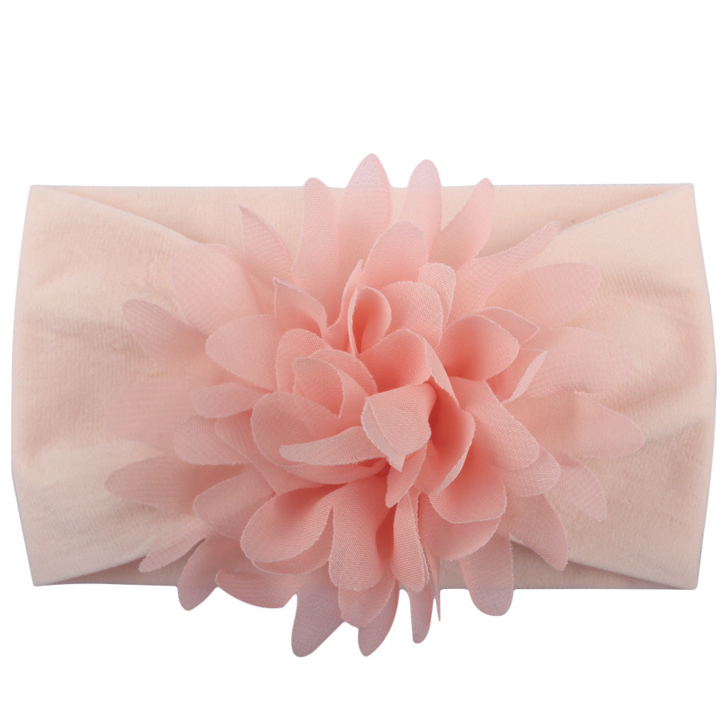 Creative Chiffon Flower Headband Baby Hair Accessories Cute Princess Headband - VINE GLOBAL