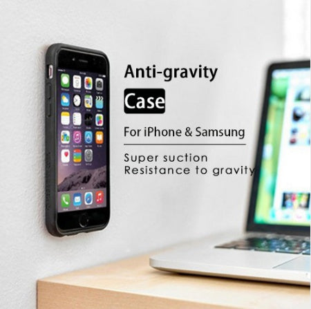 Compatible With  , Anti-gravity Nano-adsorption Phone Case - VINE GLOBAL