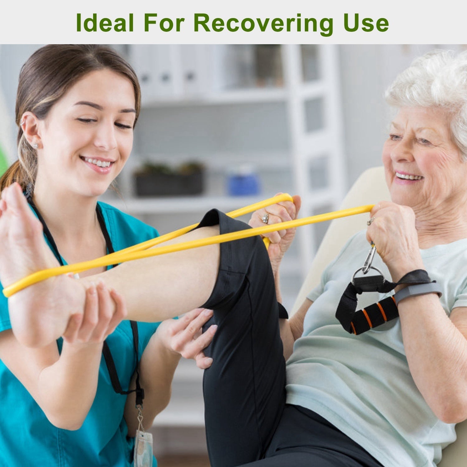 11Pcs Resistance Bands Set Fitness Workout Tubes Exercise Tube Bands Up to 100lbsVINE GLOBAL