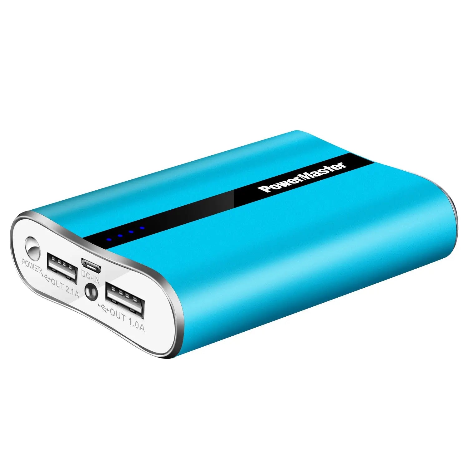 12000mAh Portable Charger with Dual USB Ports 3.1A Output Power Bank Ultra - Compact External Battery PackVINE GLOBAL