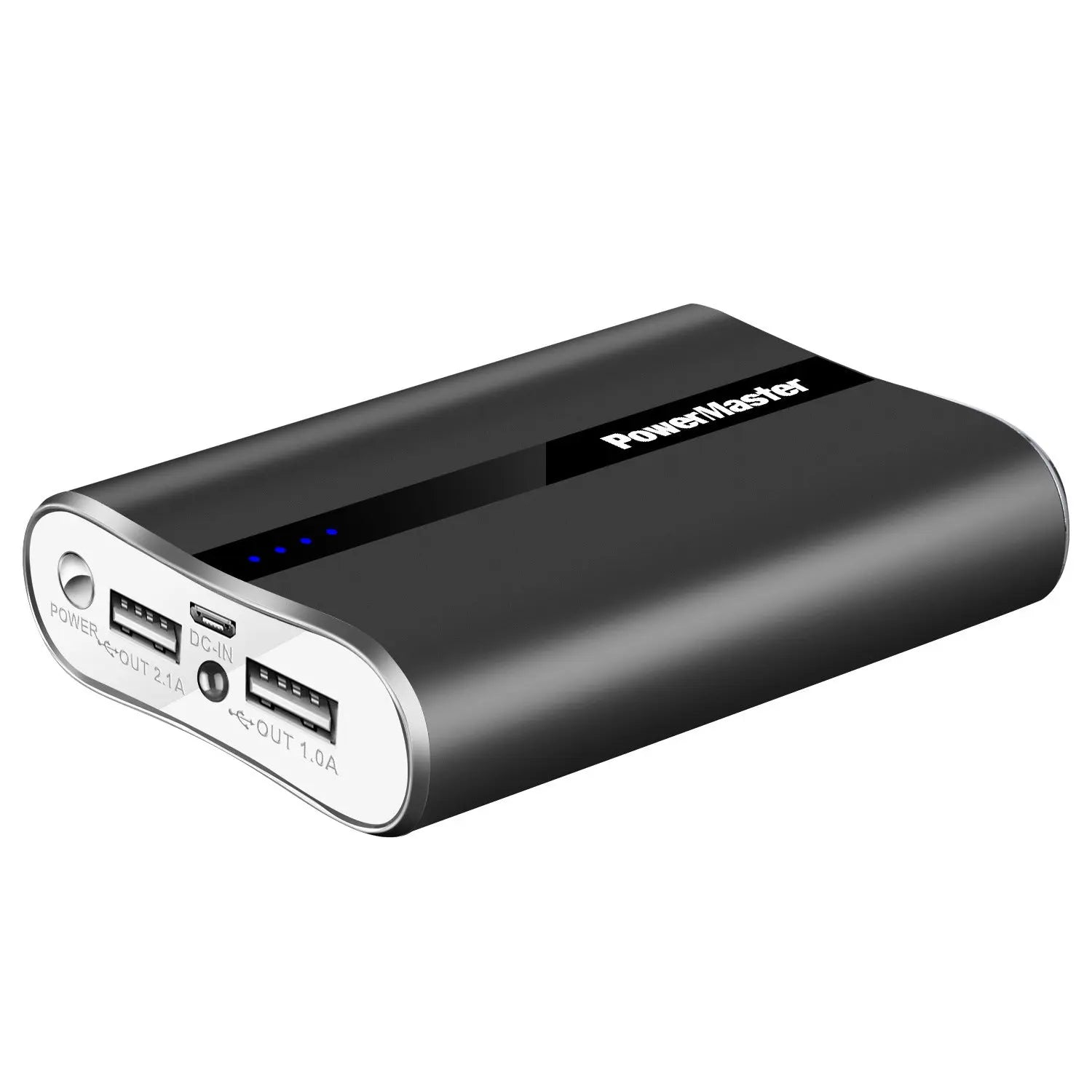 12000mAh Portable Charger with Dual USB Ports 3.1A Output Power Bank Ultra - Compact External Battery PackVINE GLOBAL