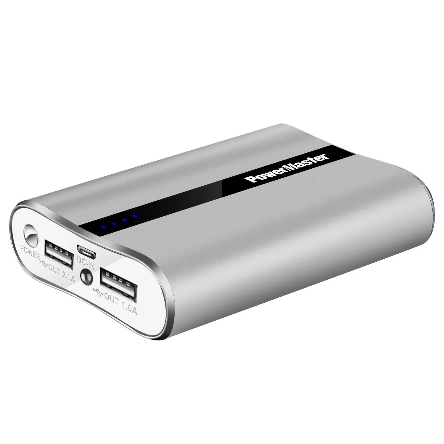 12000mAh Portable Charger with Dual USB Ports 3.1A Output Power Bank Ultra - Compact External Battery PackVINE GLOBAL