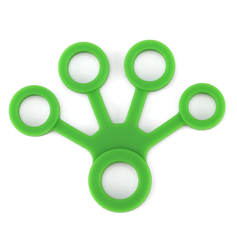 Silicone Grip Device Finger Exercise Stretcher Arthritis Hand Grip Trainer Strengthen Rehabilitation Training To Relieve Pain - VINE GLOBAL