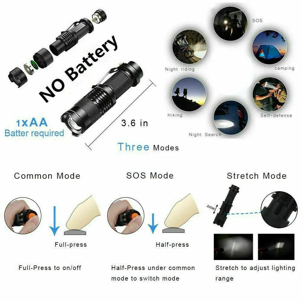 14in1 Outdoor Emergency Survival Gear Kit Camping Hiking Survival Gear Tools Kit Survival Gear And Equipment, Outdoor Fishing Hunting Camping AccessoriesVINE GLOBAL