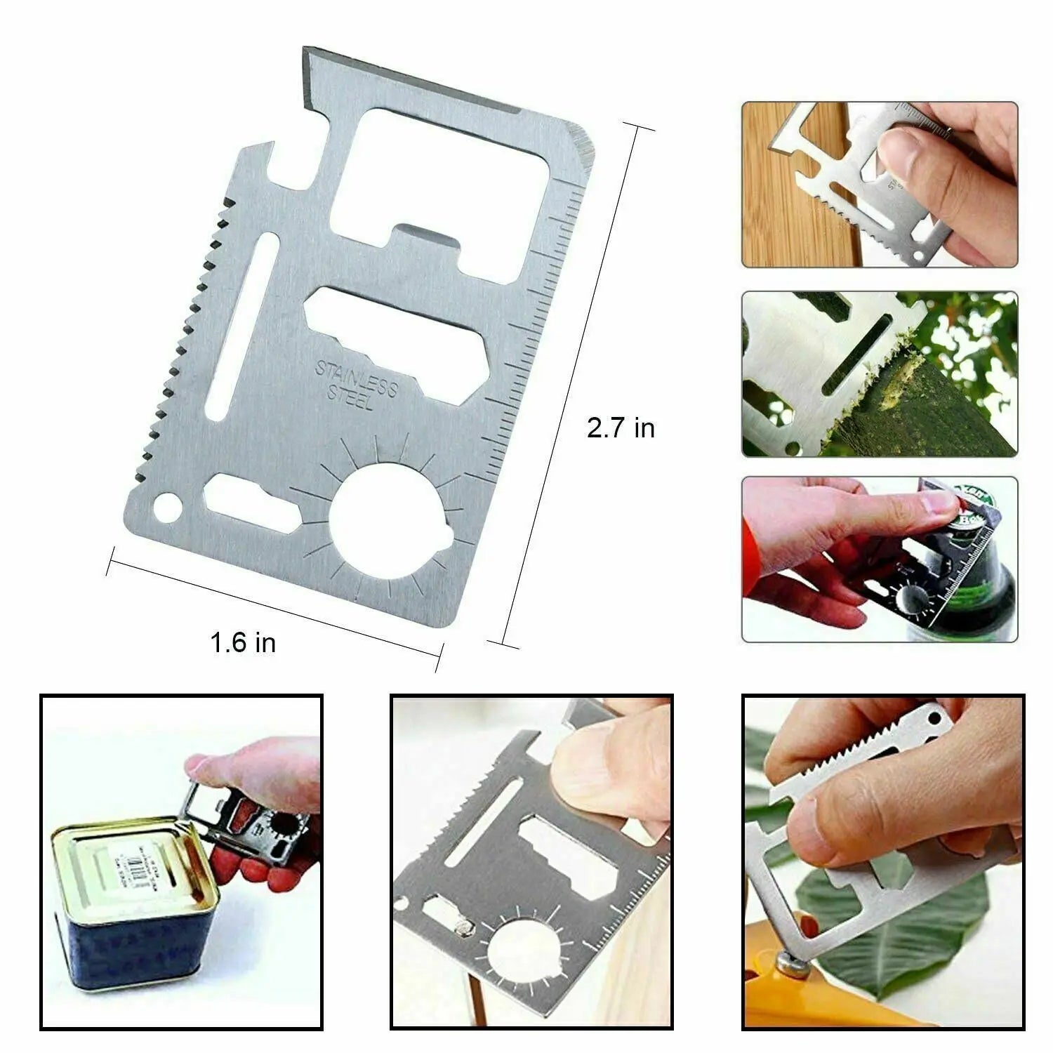 14in1 Outdoor Emergency Survival Gear Kit Camping Hiking Survival Gear Tools Kit Survival Gear And Equipment, Outdoor Fishing Hunting Camping AccessoriesVINE GLOBAL