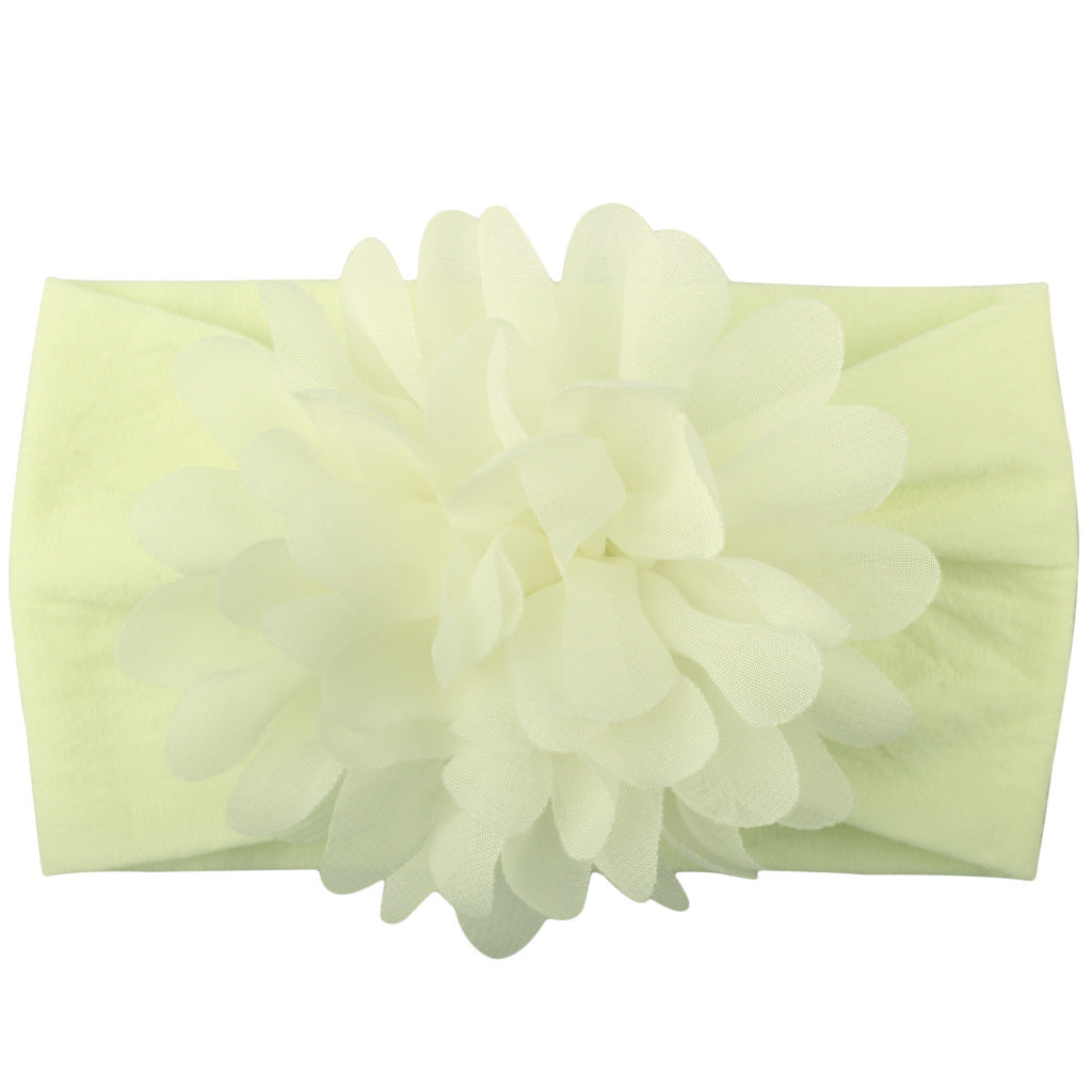 Creative Chiffon Flower Headband Baby Hair Accessories Cute Princess Headband - VINE GLOBAL