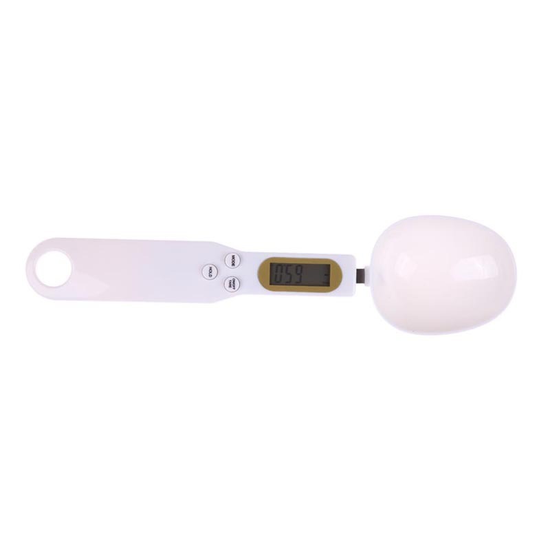 LCD Digital Kitchen Scale Electronic Cooking Food Weight Measuring Spoon Grams Coffee Tea Sugar Spoon Scale Kitchen Tools - VINE GLOBAL