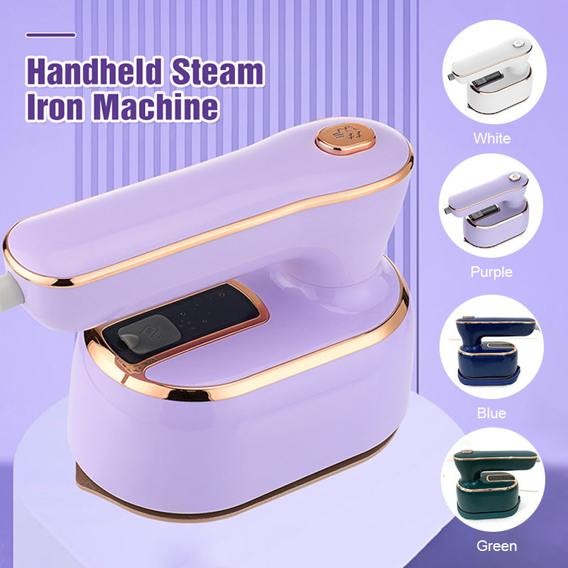 Steam Iron, Travel Steamer For Clothes Portable Mini Steam Iron. - VINE GLOBAL