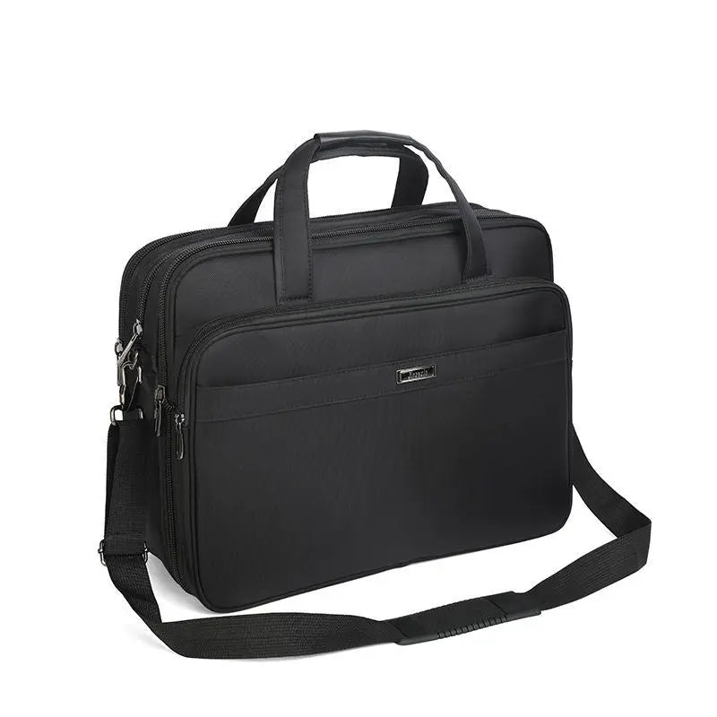 17.3 Inch Laptop Bag, Expandable Briefcase,Computer Bag Men Women,Laptop Shoulder Bag,Work Bag Business Travel Office (Black - 17.3 Inch)VINE GLOBAL