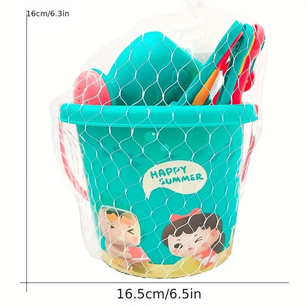 18pcs Beach Toys Sand Toys Set For KidsVINE GLOBAL