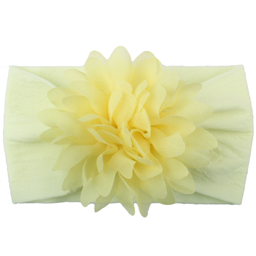 Creative Chiffon Flower Headband Baby Hair Accessories Cute Princess Headband - VINE GLOBAL