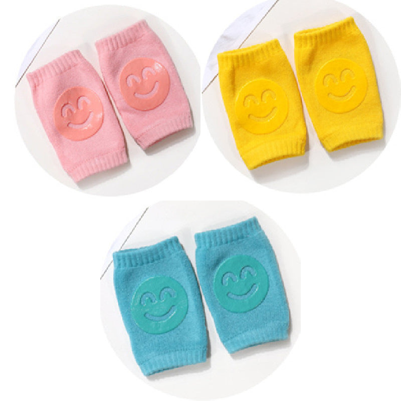 Summer Terry Baby Socks Knee Pads - VINE GLOBAL
