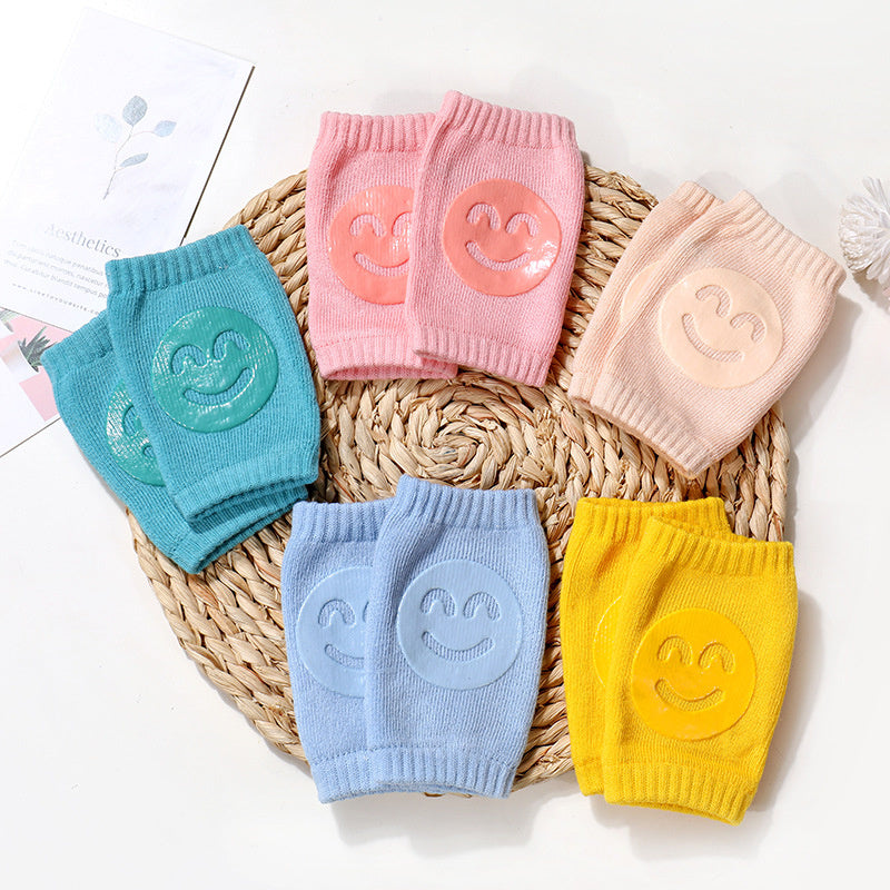 Summer Terry Baby Socks Knee Pads - VINE GLOBAL