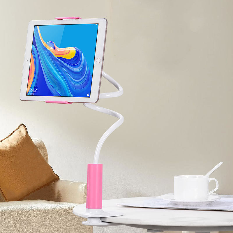 360 Degree Spiral Base Lazy Mobile Phone Tablet Stand - VINE GLOBAL