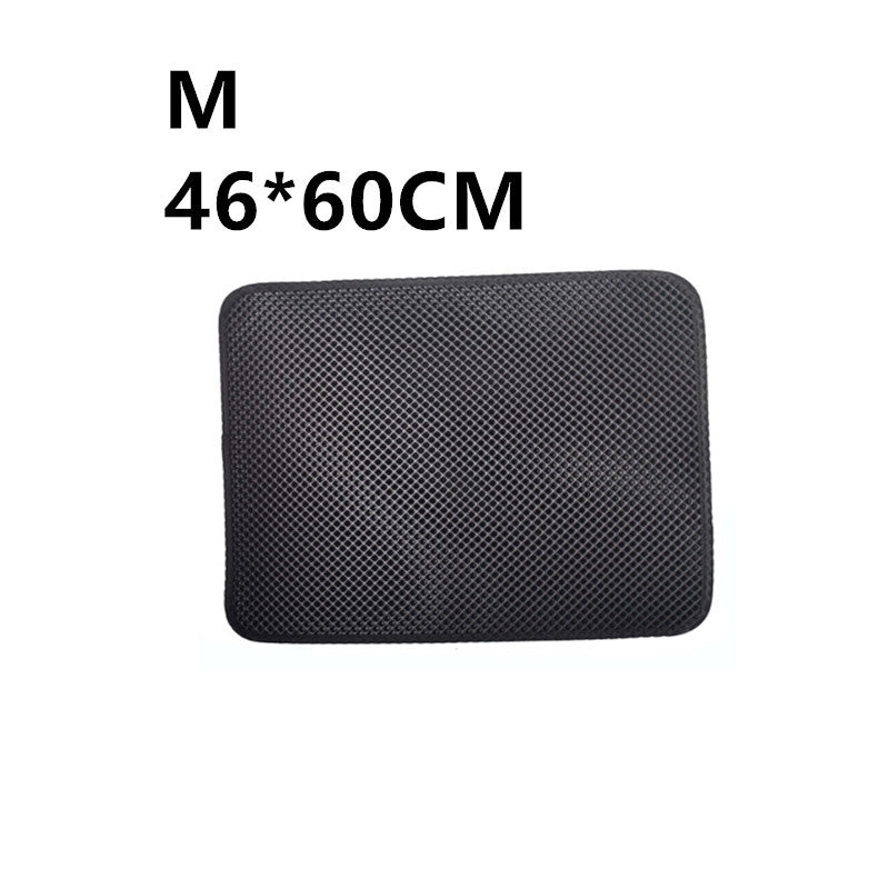 Double Layer Litter Cat Bed Pads Pet Cat Litter Mat Trapping Pets Litter Box Mat Pet Product Bed For Cats House Clean Mat - VINE GLOBAL