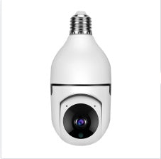 WiFi CAMERA 1080P Bulb 4X Zoom Camera E27 Home 5GWiFi Alarm Monitor - VINE GLOBAL