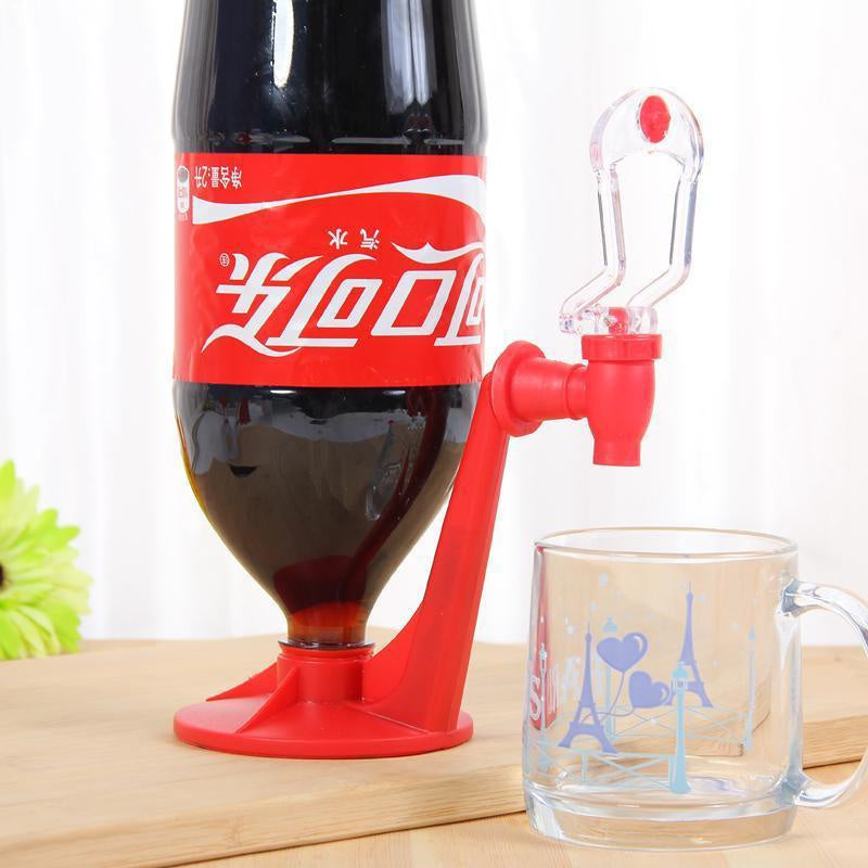 Water Jug Soda Beverage Dispenser Bottle Coke Upside Down Drinking Water Distributeur Gadget Party Home Bar Kitchen Gadget - VINE GLOBAL