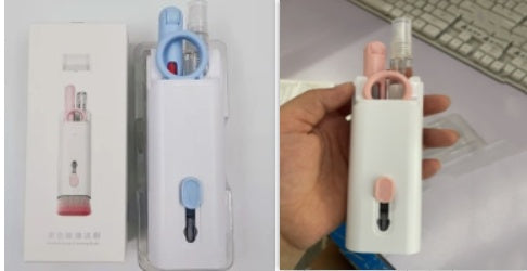 Multifunctional Bluetooth Headset Cleaning Pen Set Keyboard Cleaner Cleaning Tools Cleaner Keycap Puller Kit - VINE GLOBAL