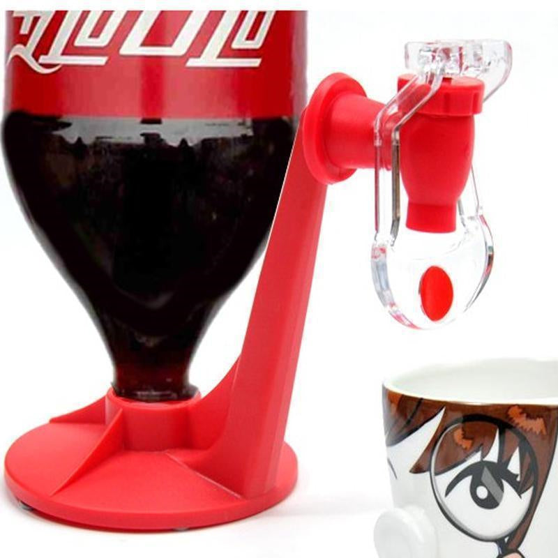 Water Jug Soda Beverage Dispenser Bottle Coke Upside Down Drinking Water Distributeur Gadget Party Home Bar Kitchen Gadget - VINE GLOBAL