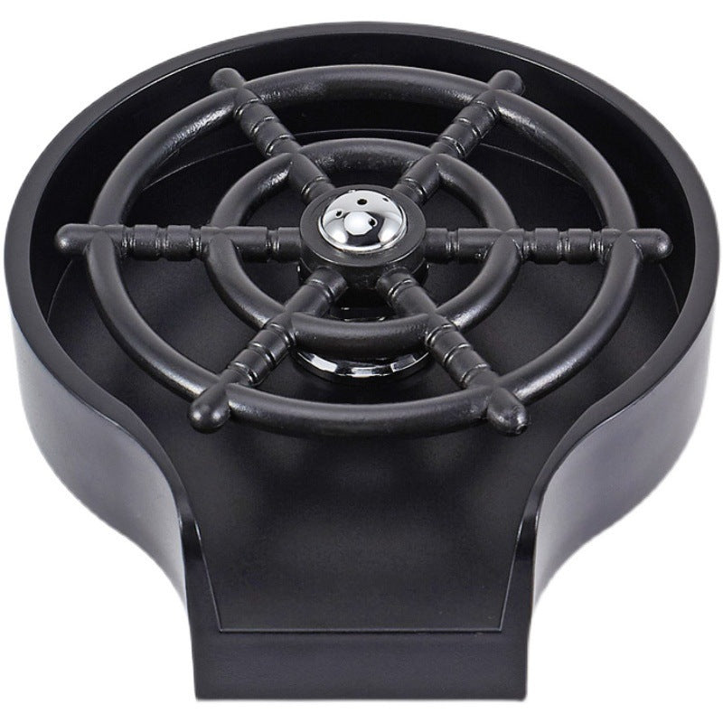 Bar Counter Cup Washer Sink High-pressure Spray Automatic Faucet Coffee Pitcher Wash Cup Tool Kitchen - VINE GLOBAL