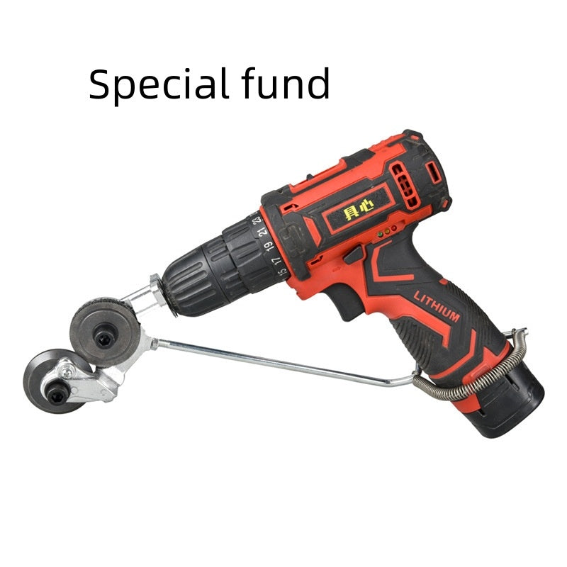 Electric Drill To Electric Shears Iron Sheet Cutter - VINE GLOBAL
