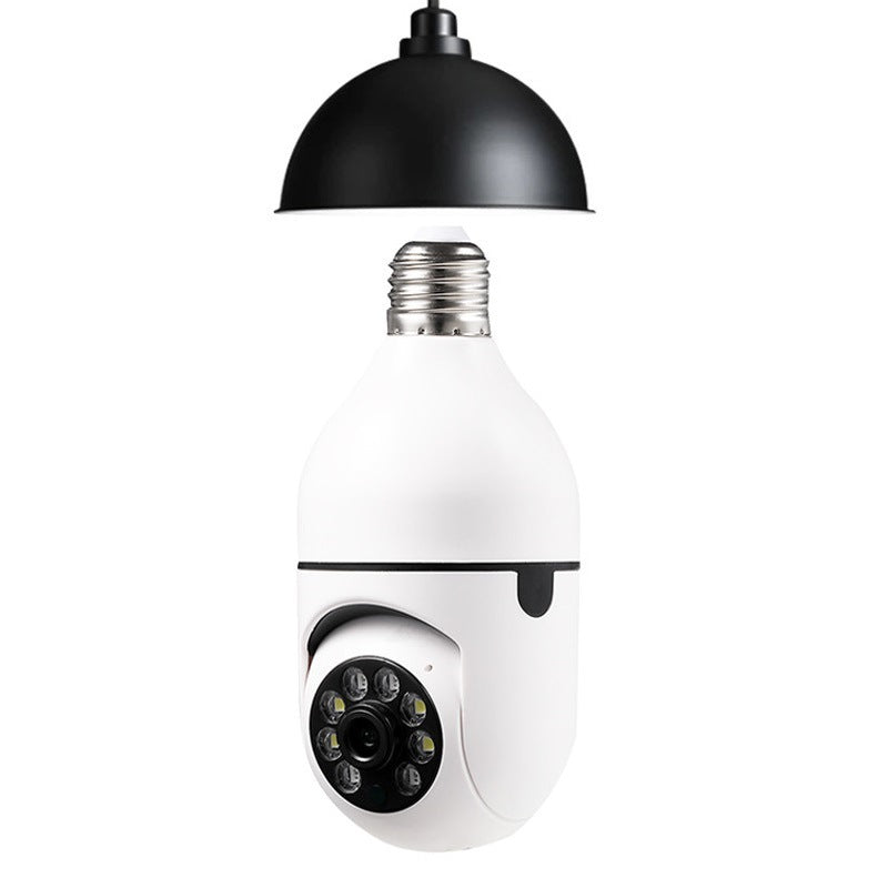 WiFi CAMERA 1080P Bulb 4X Zoom Camera E27 Home 5GWiFi Alarm Monitor - VINE GLOBAL