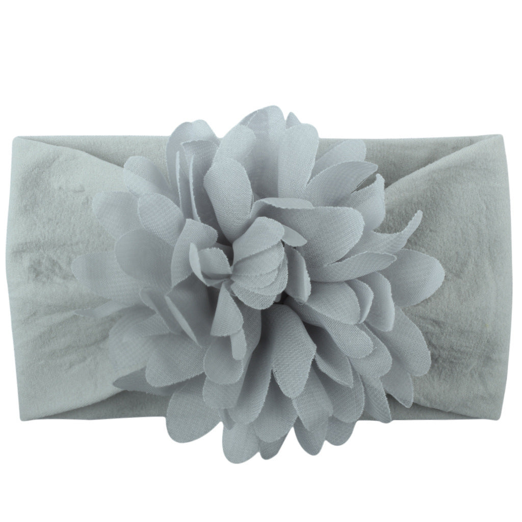 Creative Chiffon Flower Headband Baby Hair Accessories Cute Princess Headband - VINE GLOBAL