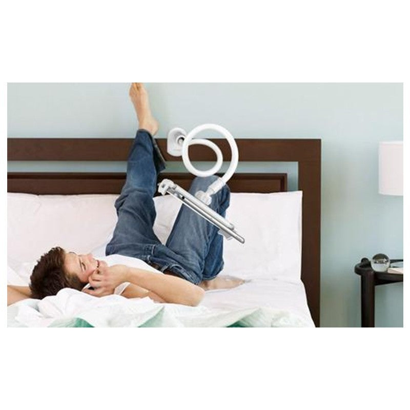 360 Degree Spiral Base Lazy Mobile Phone Tablet Stand - VINE GLOBAL