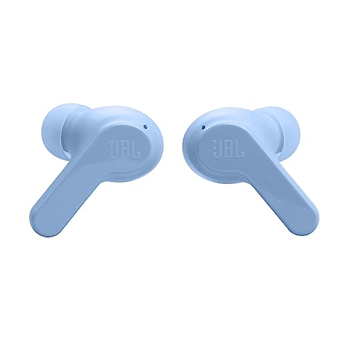 JBL Vibe Beam - True Wireless JBL Deep Bass Sound Earbuds, Bluetooth 5.2, Water & Dust Resistant, Hands-free call with VoiceAware, Up to 32 hours of battery life (Black) - VINE GLOBAL