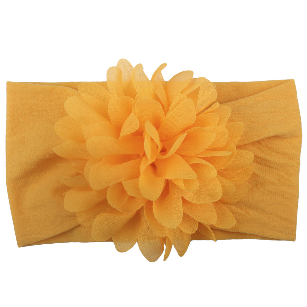 Creative Chiffon Flower Headband Baby Hair Accessories Cute Princess Headband - VINE GLOBAL