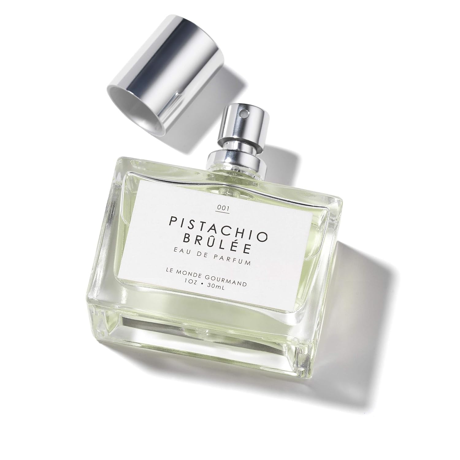 Pistachio Brûlée Eau De Parfum - 1 Fl Oz (30 Ml) - Nutty, Vanilla Fragrance Notes