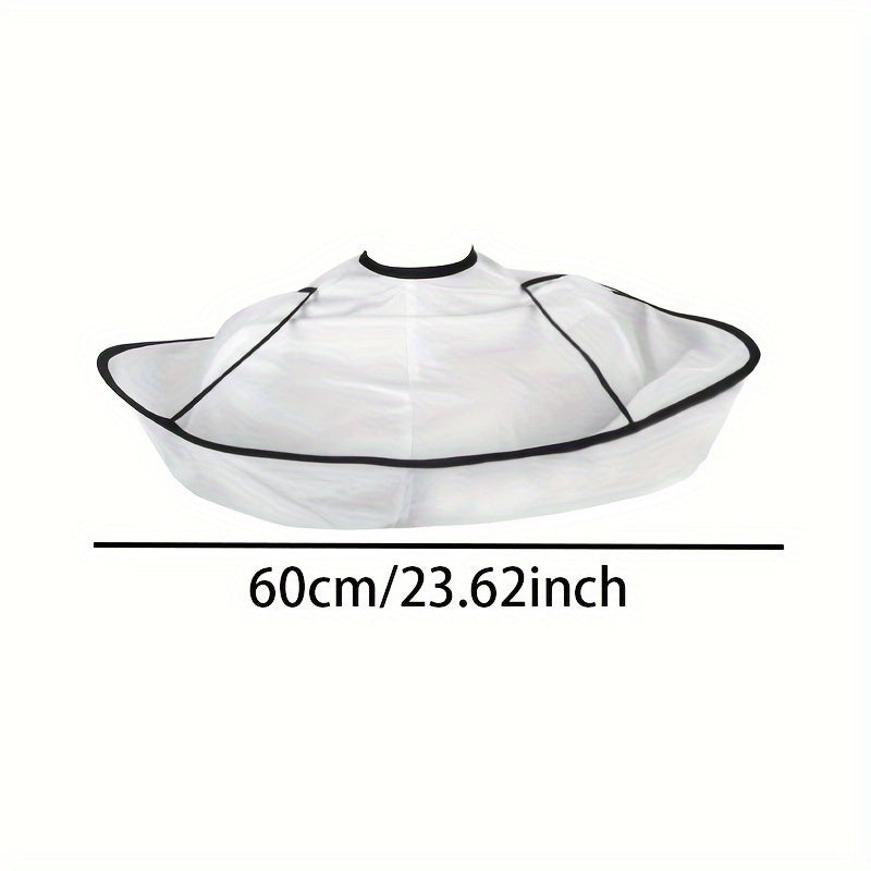 Hair Cutting Cape Foldable Hair Cutting Cloak Umbrella For Salon Barber Use DIY Hair Cutting Tools - VINE GLOBAL