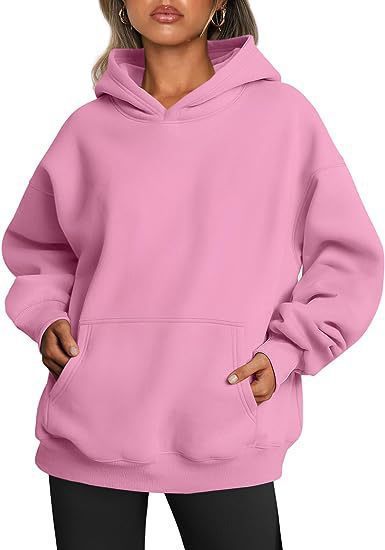 Women's Hoodies With Pockets Fashion Solid Sweatshirt Oversized Hooded Sweater Womens Clothing - VINE GLOBAL