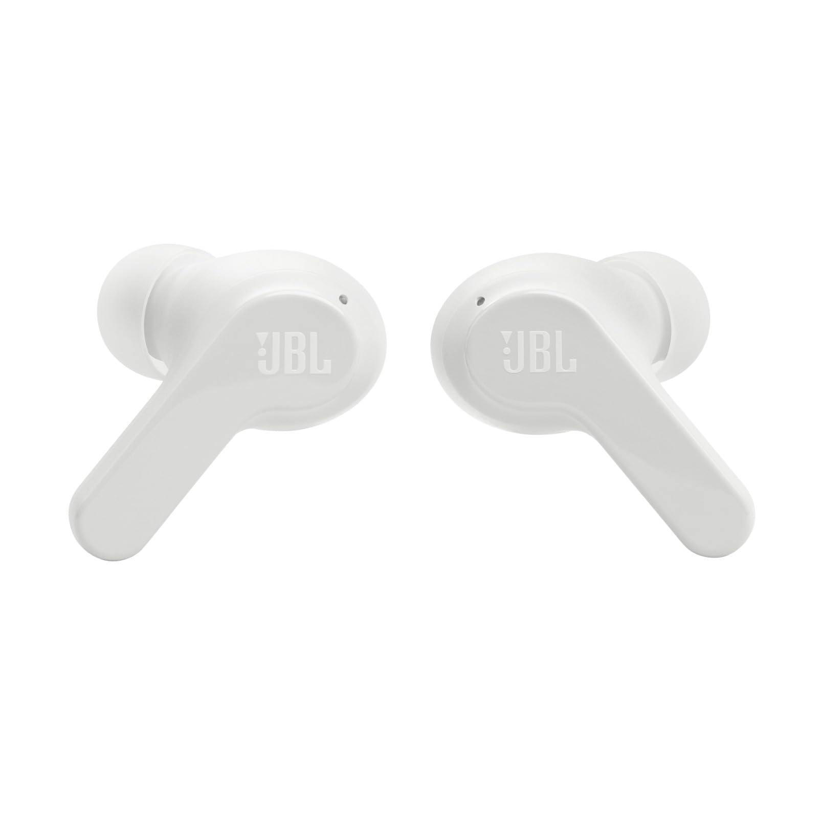 JBL Vibe Beam - True Wireless JBL Deep Bass Sound Earbuds, Bluetooth 5.2, Water & Dust Resistant, Hands-free call with VoiceAware, Up to 32 hours of battery life (Black) - VINE GLOBAL