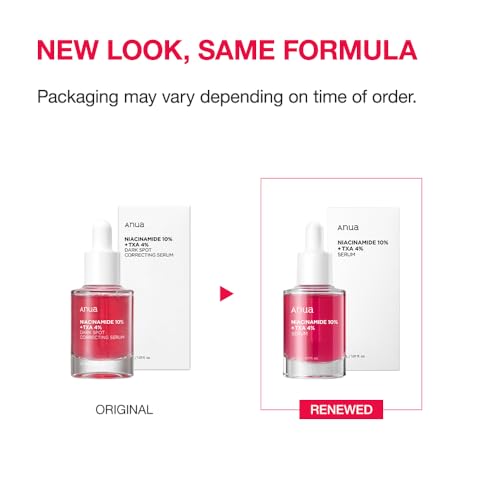 Anua 10% Niacinamide+ 4% Tranexamic Acid Serum, Ceramide, Hyaluronic Acid, Vitamin B12 natural color, for Sensitive skin, Korean Glass Skin, Fragrance-Free (30ml /1.01 fl.oz.) - VINE GLOBAL