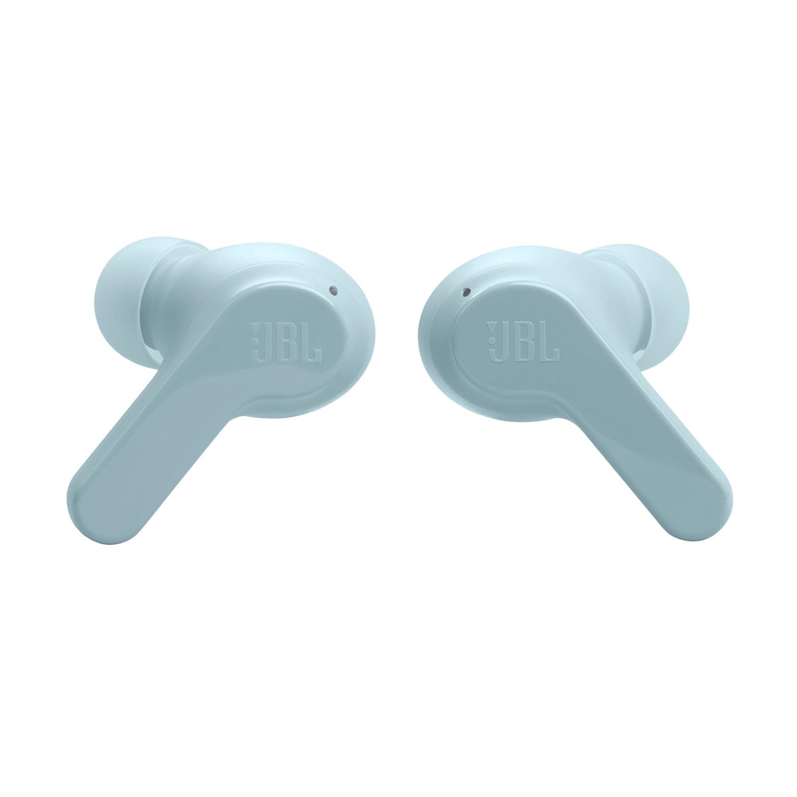 JBL Vibe Beam - True Wireless JBL Deep Bass Sound Earbuds, Bluetooth 5.2, Water & Dust Resistant, Hands-free call with VoiceAware, Up to 32 hours of battery life (Black) - VINE GLOBAL